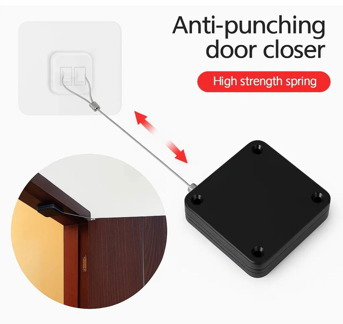 MULTIFUNCTIONAL AUTOMATIC DOOR CLOSER
