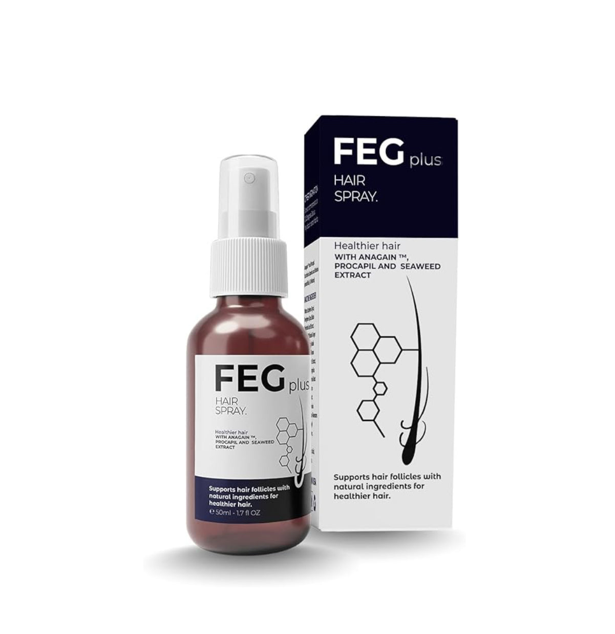 FEG PLUS HAIR GROWTH SPRAY