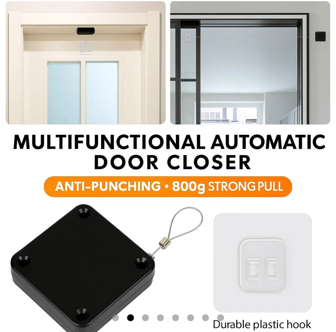 MULTIFUNCTIONAL AUTOMATIC DOOR CLOSER