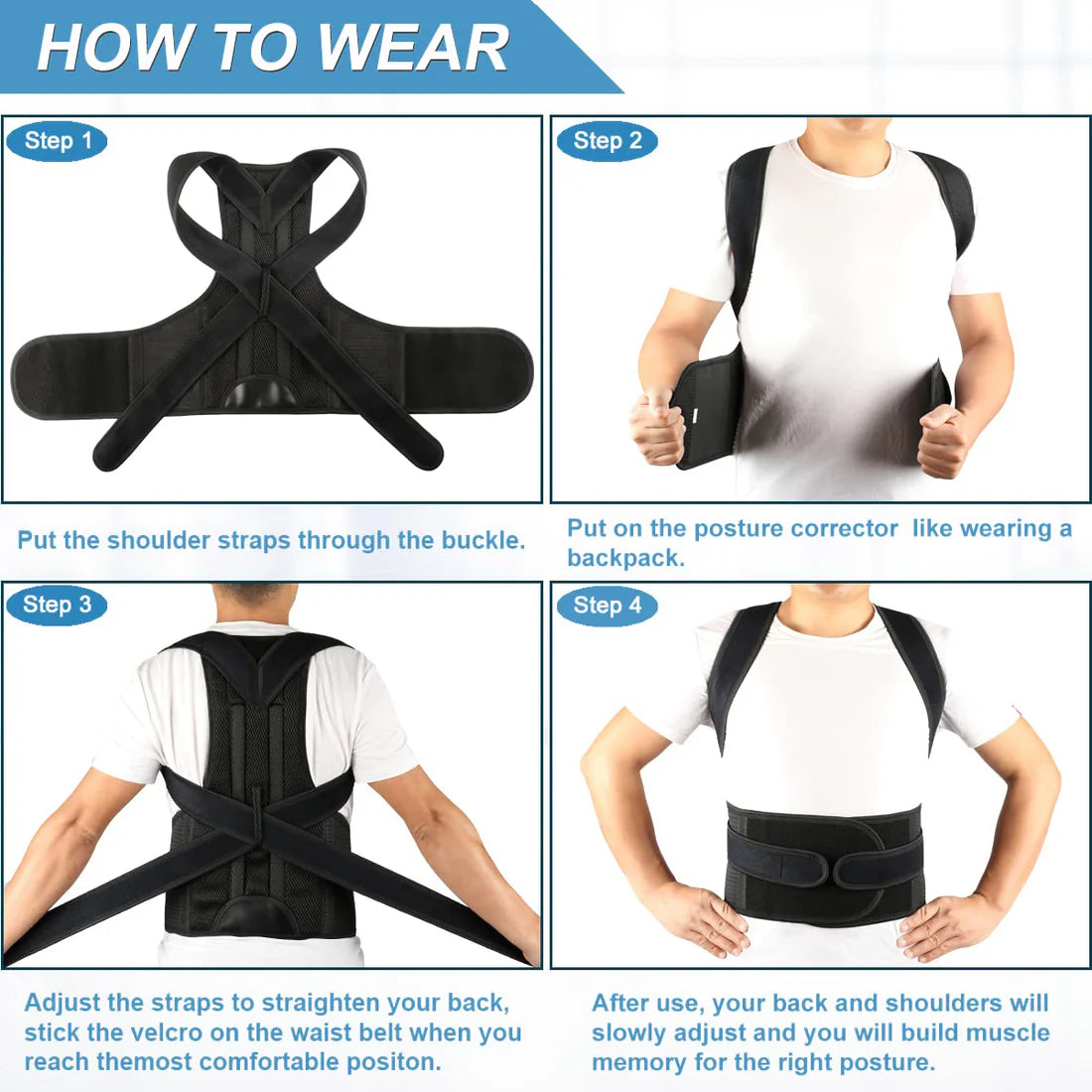 Doctor Plus Posture Belt