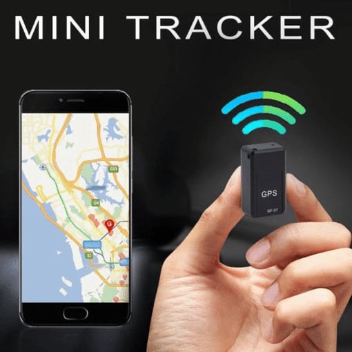 Mini GPS Tracker GF-07 Battery Timing : 18-20 Days Standby