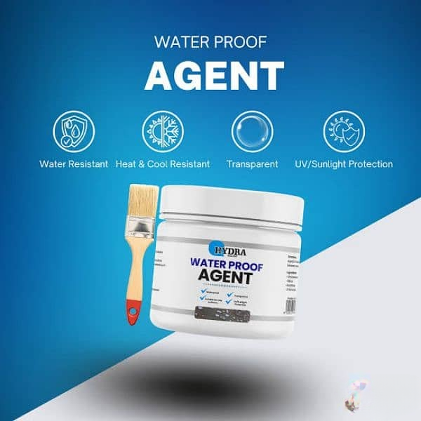 Hydra Waterproof Sealent - Easy Brush-On Leak Fix
