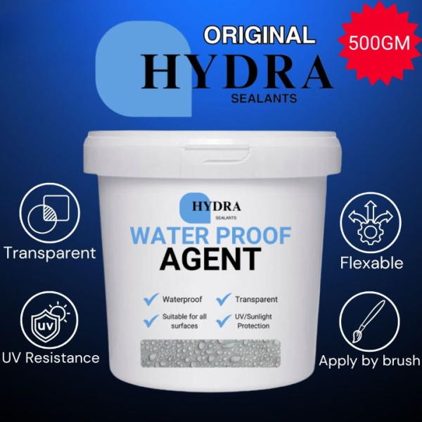 Hydra Waterproof Sealent - Easy Brush-On Leak Fix