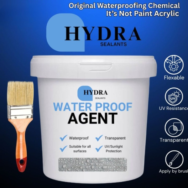 Hydra Waterproof Sealent - Easy Brush-On Leak Fix